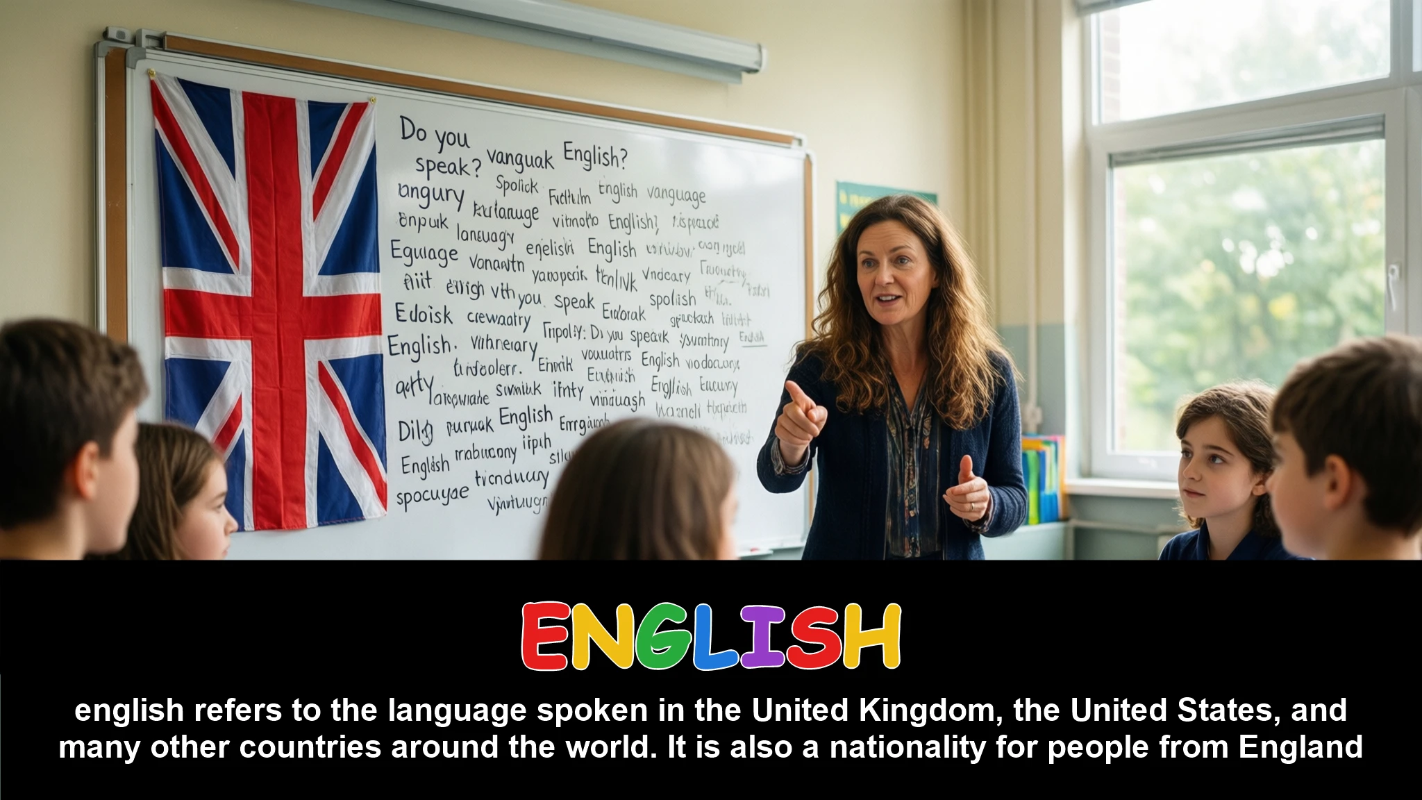 English Illustration for English